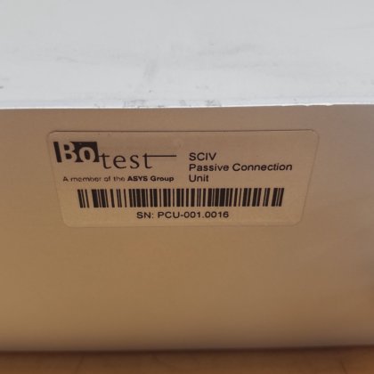 Botest SCIV Passive Connection Unit