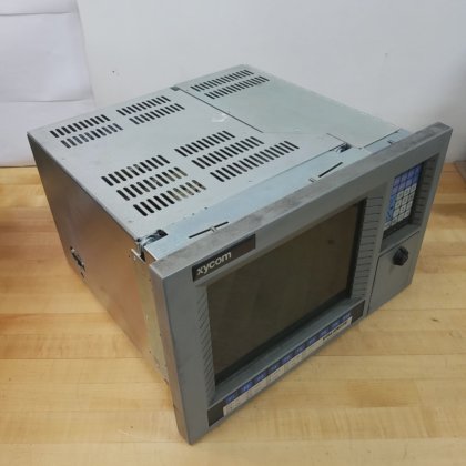 XYCOM Automation Operator Interface Screen