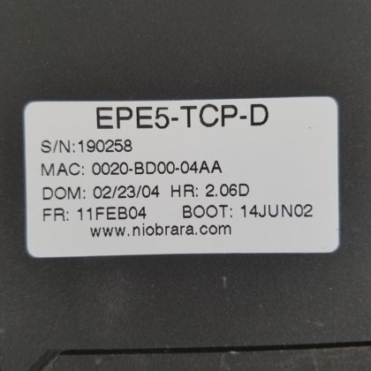 NR&D EPE5-TCP-D Expander Module Ethernet