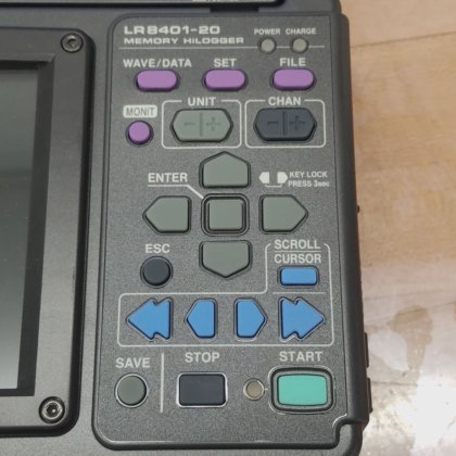 Hioki LR8401-20 Memory HiLogger w/