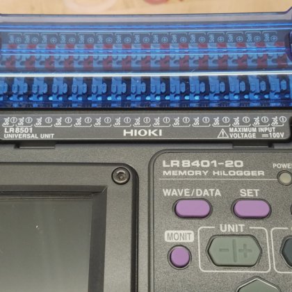 Hioki LR8401-20 Memory HiLogger w/