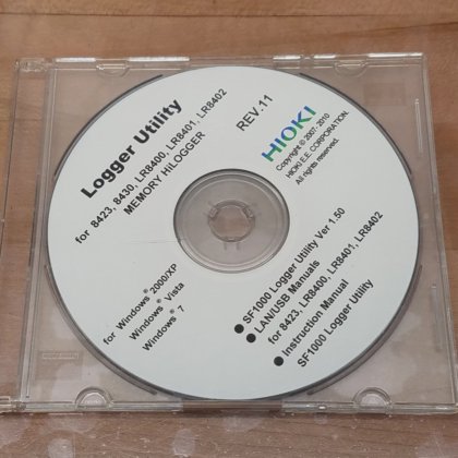 Hioki LR8401-20 Memory HiLogger w/