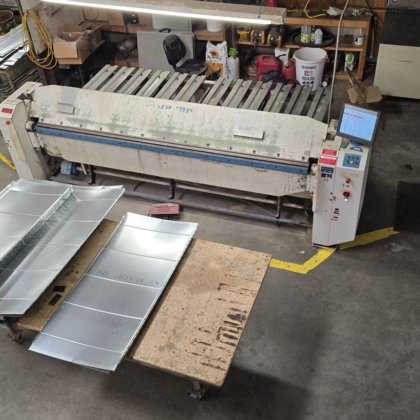 Machine Shckel SCHECHTL CNC FOLDING MACHINE in Ennis, TX, USA