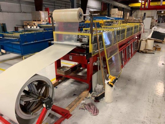 ENGLERT NEW WAV PANEL MACHINE ROLLFORMER in Ennis, TX, USA