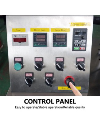 塑料管灌装和封口机