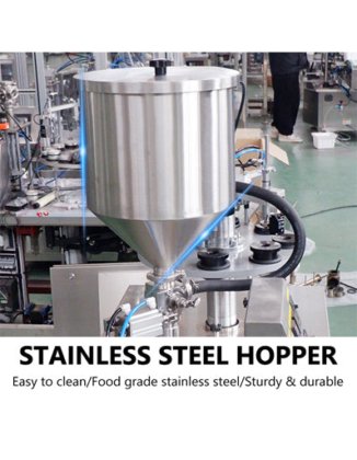 塑料管灌装和封口机