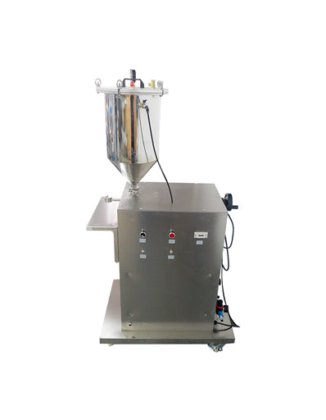 半自动预灌针筒液体灌装机