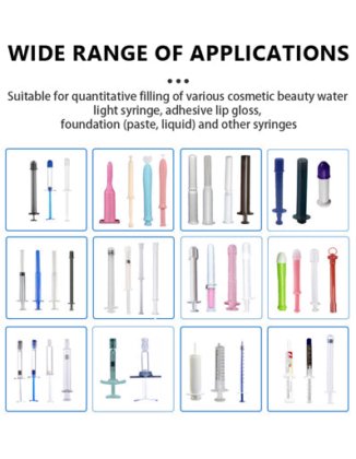 半自动预灌针筒液体灌装机