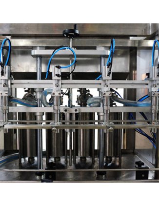 自动瓶装液体灌装机