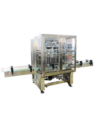 自动瓶装液体灌装机