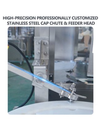 自动铝盖 ROPP 旋盖机