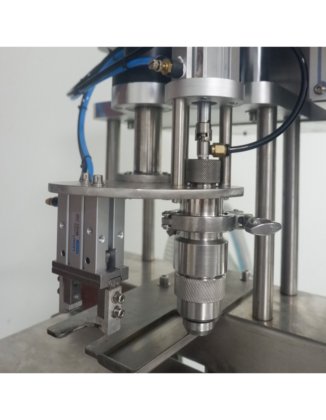 自动盒中袋 BIB 液体灌装旋盖机