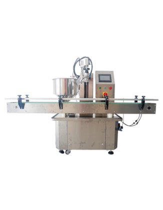 自动伺服电机驱动转子泵液体灌装机