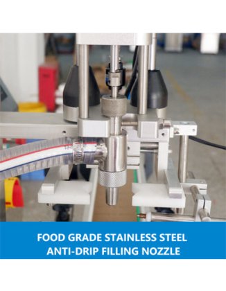 自动伺服电机驱动转子泵液体灌装机