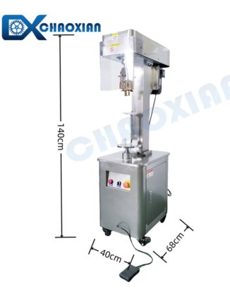 CX 半自动 ROPP 铝盖瓶盖机