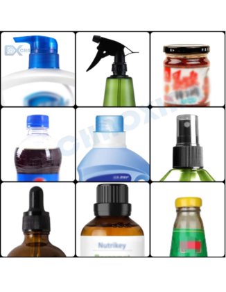 带自动送盖装置的自动螺旋盖瓶盖机