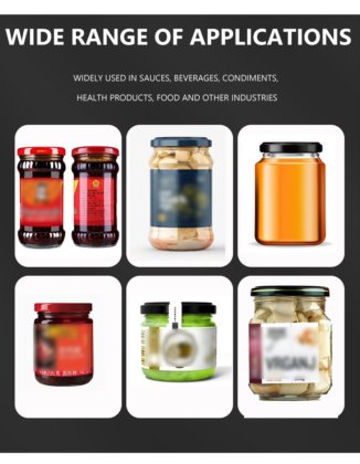 半自动玻璃瓶真空拧盖机