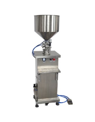 半自动瓶装液体灌装机