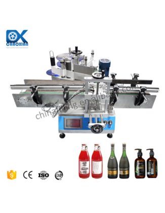 台式自动圆瓶贴标机