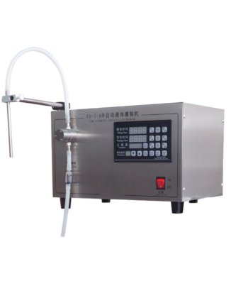 半自动电动泵瓶装水油液体灌装机