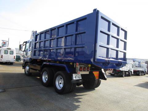 2005 三菱　スパーグレト　ダンプ