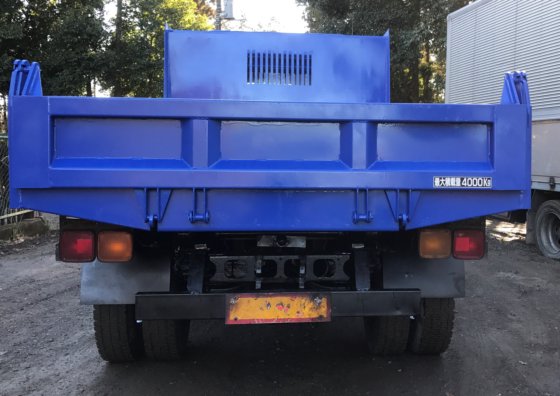 三菱　ふそう　ダンプ