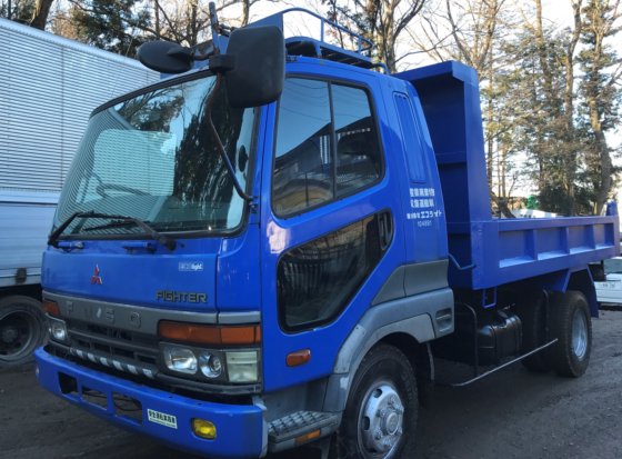 三菱　ふそう　ダンプ