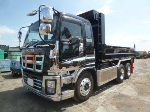 ISUZU GIGA TOLL トラックモデル　非売品 Japan Heavy Duty ISUZU GIGA 8x4 Warehouse Truck for Sale