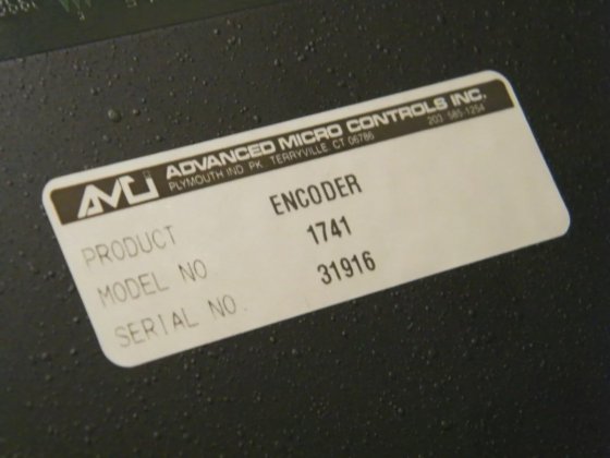 AMCI 1741 RESOLVER INTERFACE MODULE