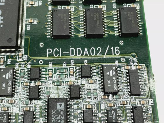 Measurements Computing PCI-DDA02/16 Analog Output