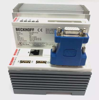 Beckhoff CX1020-0122 Basic CPU Module