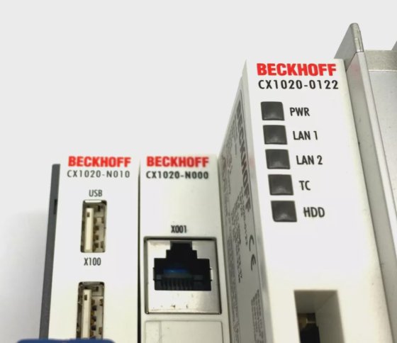 Beckhoff CX1020-0122 Basic CPU Module