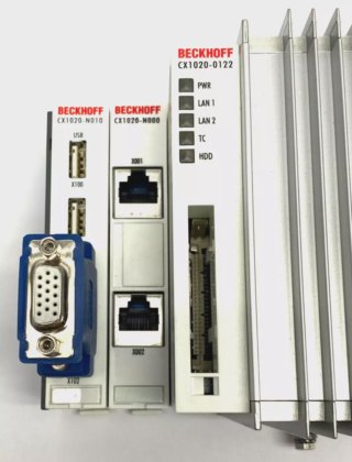 Beckhoff CX1020-0122 Módulo CPU básico