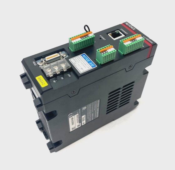 Keyence LJ-X8000A Raw Data Output