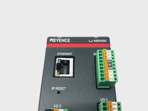 Keyence LJ-X8000A Raw Data Output