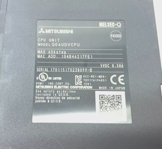 Mitsubishi Q06UDVCPU MELSEC-Q Universal Programmable