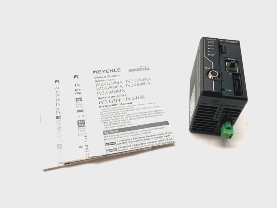Keyence IV2-G30F Sensor Amplifier Learning/Standard