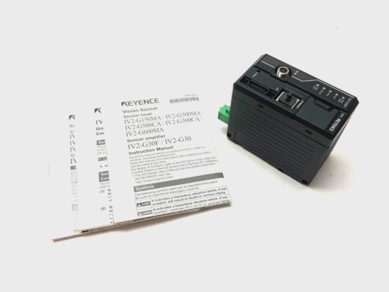 Keyence IV2-G30F Sensor Amplifier Learning/Standard