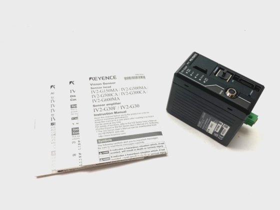 Keyence IV2-G30F Sensor Amplifier Learning/Standard