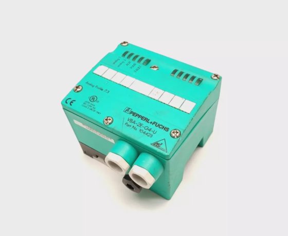 Pepperl+Fuchs VBA-2E-G4-U AS-Interface Analog Module
