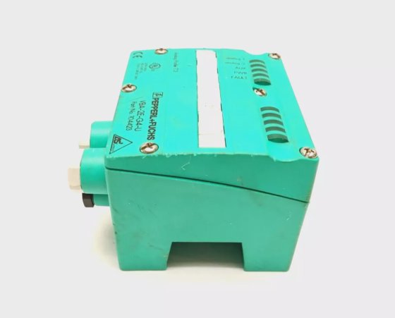 Pepperl+Fuchs VBA-2E-G4-U AS-Interface Analog Module