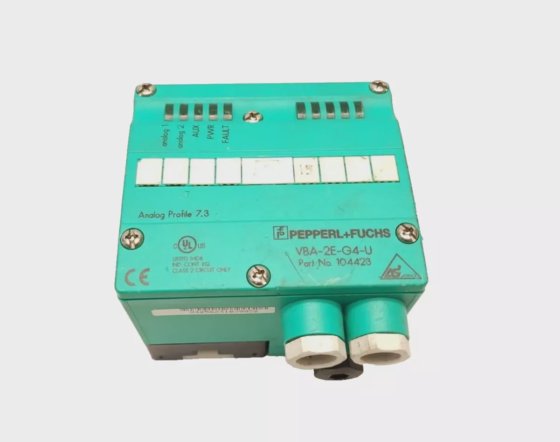 Pepperl+Fuchs VBA-2E-G4-U AS-Interface Analog Module