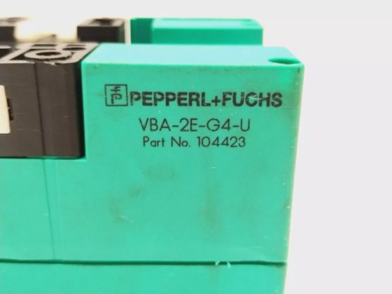 Pepperl+Fuchs VBA-2E-G4-U AS-Interface Analog Module