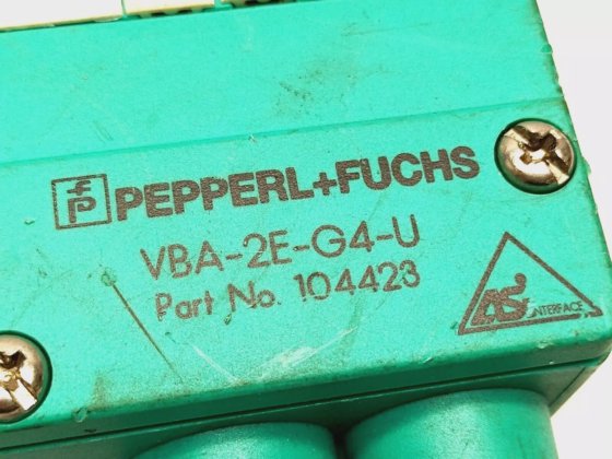 Pepperl+Fuchs VBA-2E-G4-U AS-Interface Analog Module