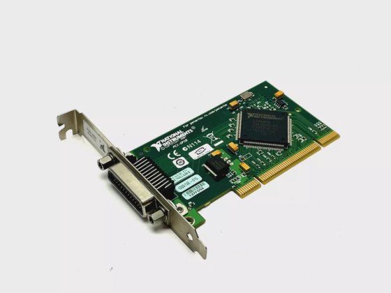 National Instruments PCI-GPIB Instrument Control