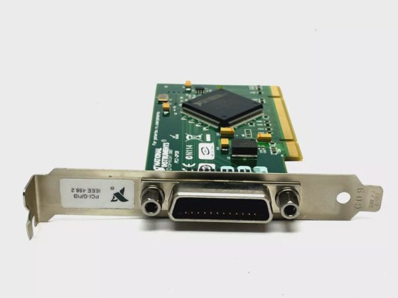 National Instruments PCI-GPIB Instrument Control