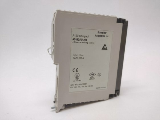 Schneider Automation AS-BDAU-204 A120-Compact 4