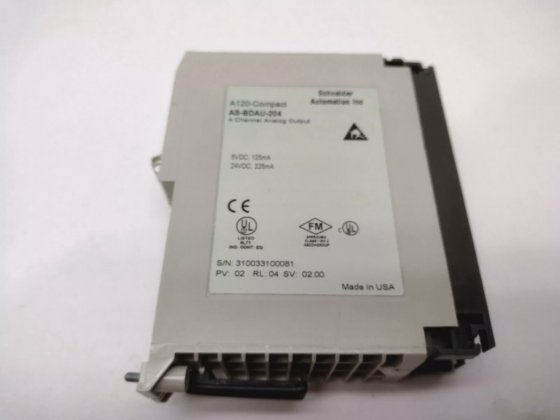 Schneider Automation AS-BDAU-204 A120-Compact 4
