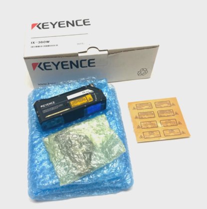 Keyence IX-360W Image Based Laser