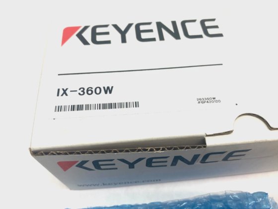 Keyence IX-360W Image Based Laser